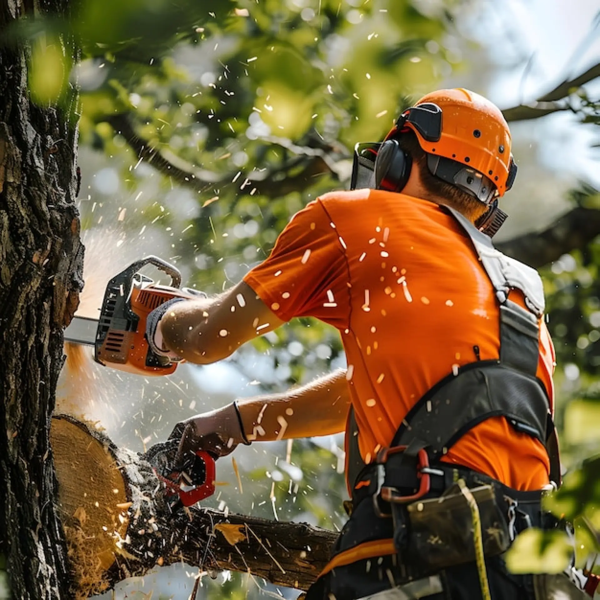Storm Damage Tree Removal Watford