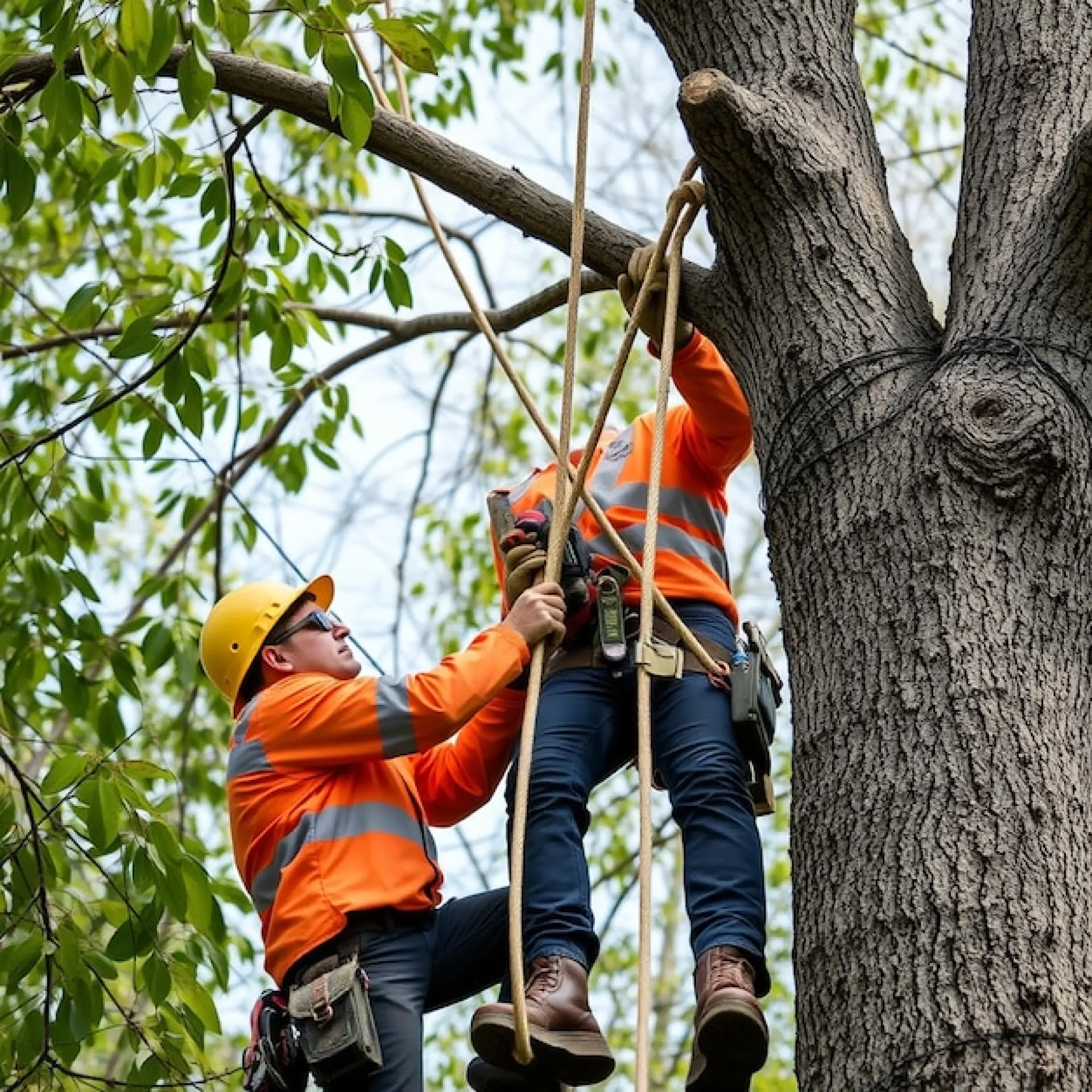 Fully Insured And Qualified tree surgeon